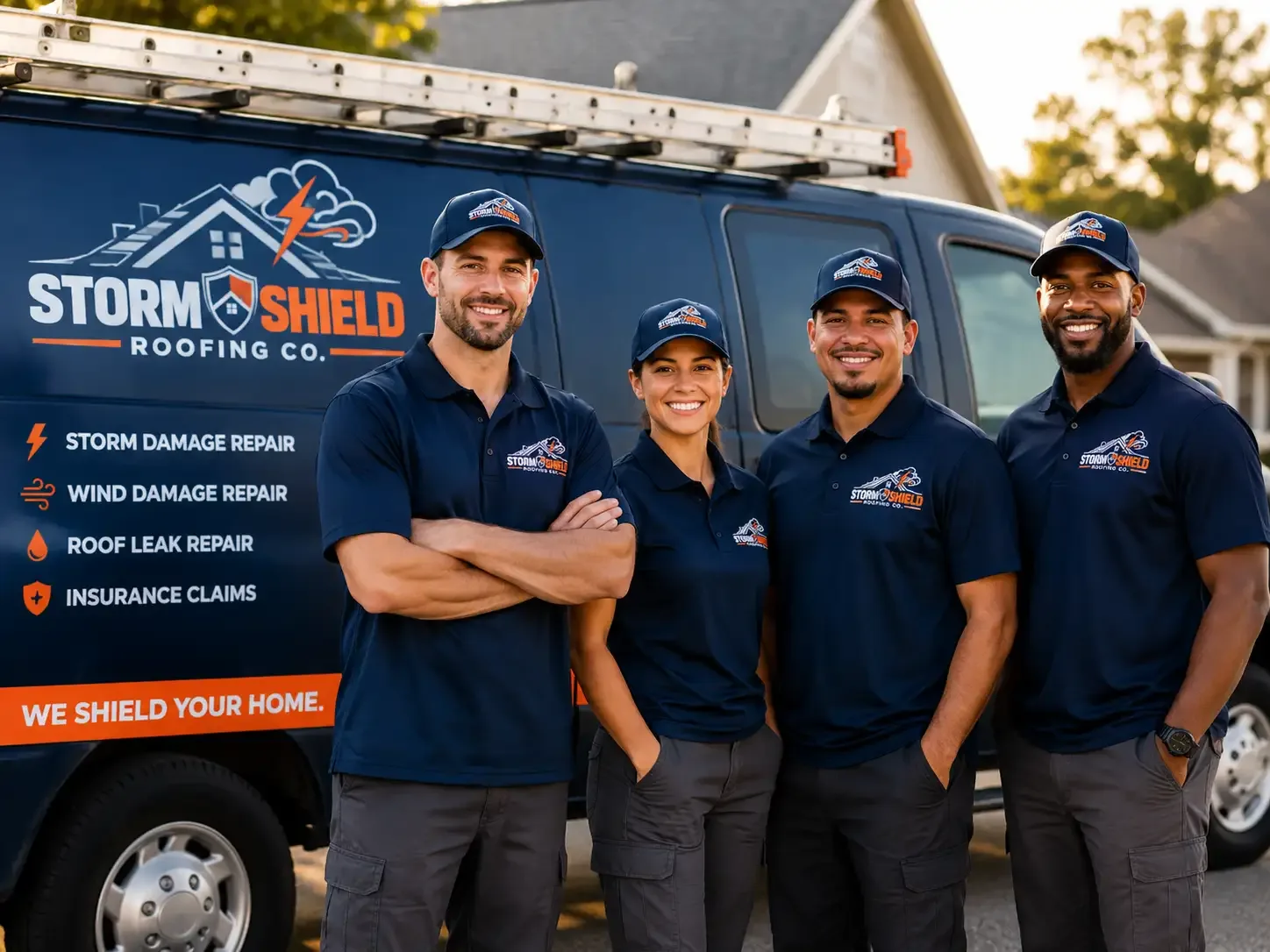 Storm Damage Roof Repair company in Elliott, IL