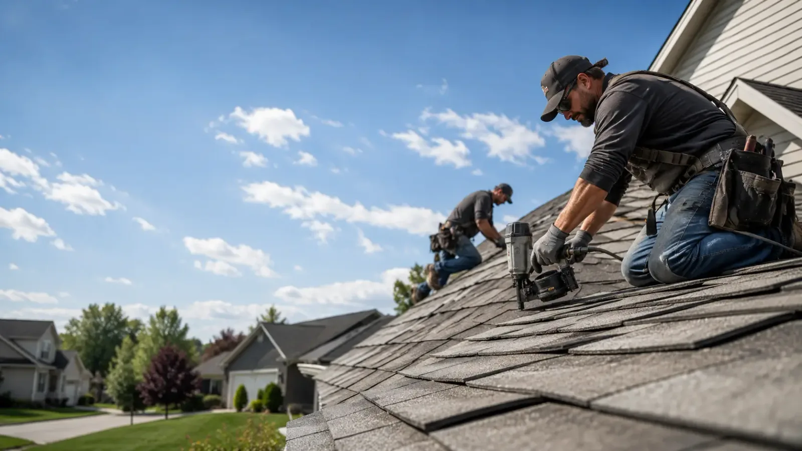 Storm Damage Roof Repair in Elliott, IL near me